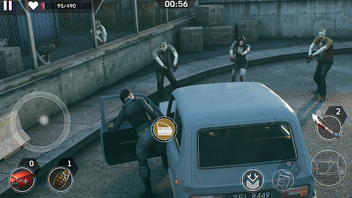 Left to Survive: Zombie Games Screenshot 12