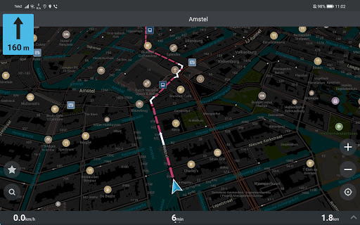 Organic Maps・Offline Map & GPS Screenshot 3