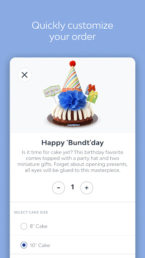 Nothing Bundt Cakes Screenshot 1