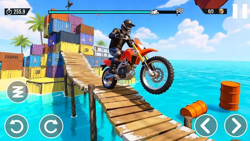 Moto Stunt Extreme Trials Screenshot 7