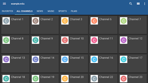 IPTV Pro Screenshot 1