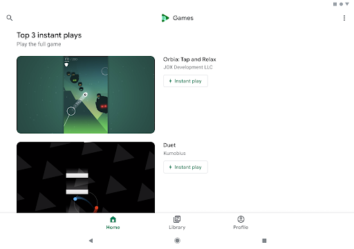 Google Play Games Screenshot 4