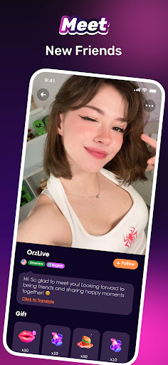 Orz Live - Video Chat Online Screenshot 2