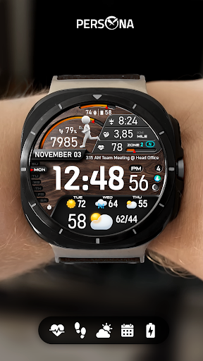 PER23 Digital Watch Face Screenshot 15