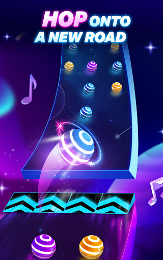 Dancing Road Color Balls Match Screenshot 3