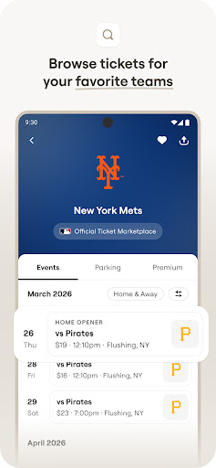 SeatGeek – Tickets to Events Screenshot 3