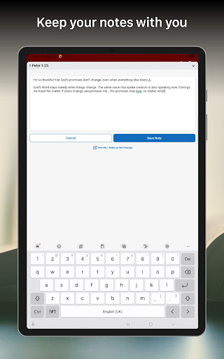 Bible Gateway Screenshot 10