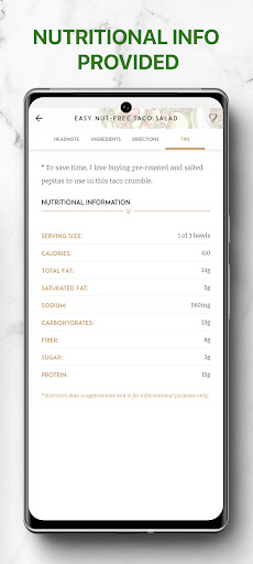 Oh She Glows - Healthy Recipes Screenshot 8