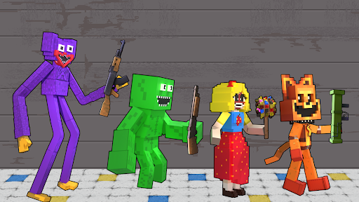 Ragdoll Monster: Sandbox Play Screenshot 12
