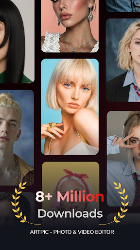 ArtPic: Photo & Video Editor Screenshot 6