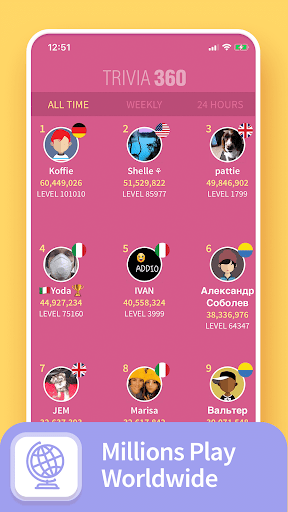 TRIVIA 360: Quiz Game Screenshot 6