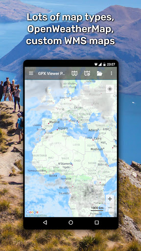 GPX Viewer PRO: Hike & Bike Screenshot 4