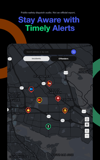 CrimeRadar: Dispatch Alerts Screenshot 3