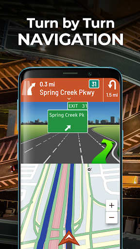 Hammer: Truck GPS & Maps Screenshot 6
