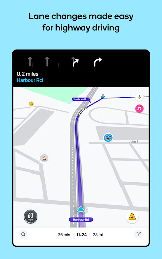 Waze Navigation & Live Traffic Screenshot 23