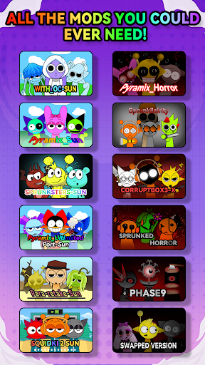 Sprunki: Funky Remix Beats Screenshot 16