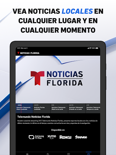 Telemundo 51 Miami: Noticias Screenshot 17