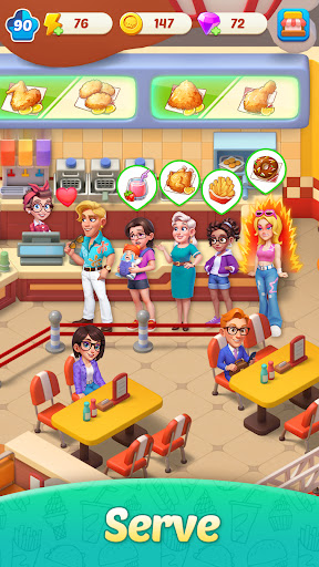 Merge Cooking® Screenshot 19