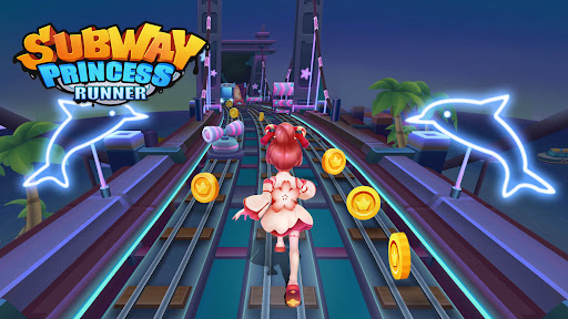 Subway Princess Runner Screenshot 1
