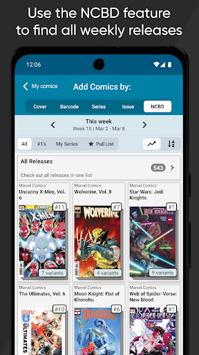 CLZ Comics comic book database Screenshot 4