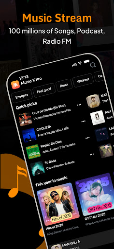 Music Player - Music Streaming Screenshot 3