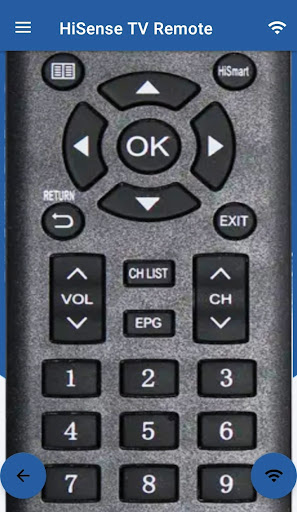 HiSense Smart TV Remote Screenshot 11