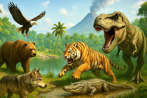 Jurassic Clash Wild Primal Sim Screenshot 12