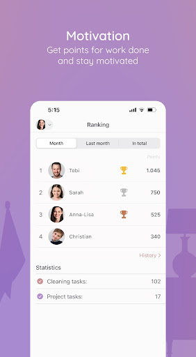 BeTidy: Home Cleaning Schedule Screenshot 1