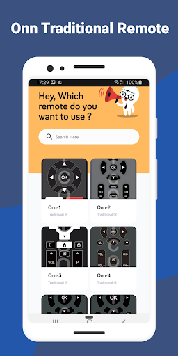 Onn Smart TV Remote Screenshot 2
