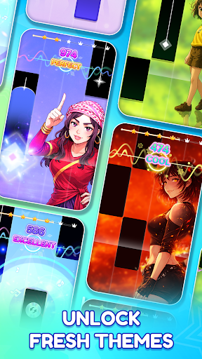 Music Piano 5: Demon Piano Screenshot 1