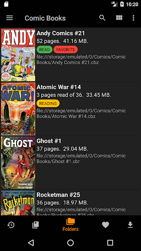 CDisplayEx Comic Reader Screenshot 4