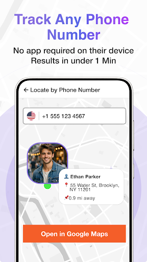 Friend Tracker: Find a Phone Screenshot 1
