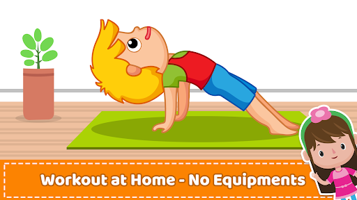 Yoga for Kids & Family fitness Screenshot 12