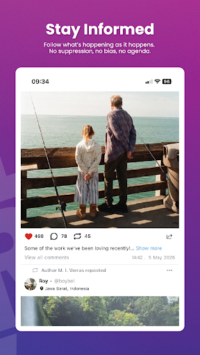 UpScrolled Screenshot 13