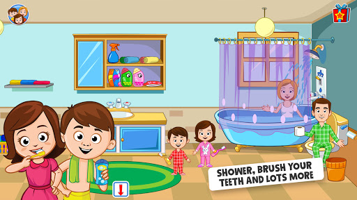 My Town Home: Family Playhouse Screenshot 14