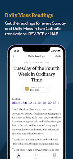 Ascension: Catholic Bible Screenshot 7