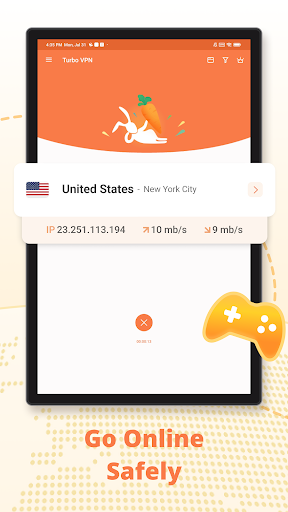 Turbo VPN - Secure VPN Proxy Screenshot 5