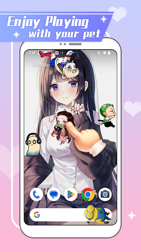Anime Shimeji Screen Pets Screenshot 5