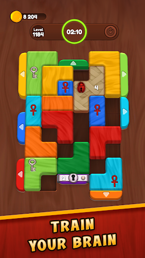 Wood Color Jam - Block Puzzle Screenshot 2