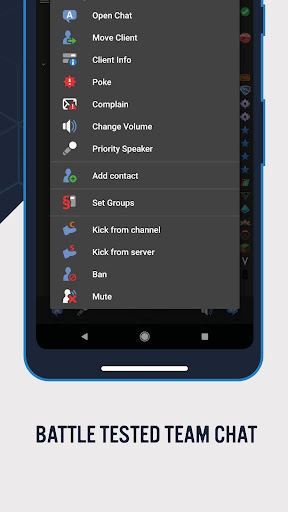 TeamSpeak 3 - Voice Chat Screenshot 6
