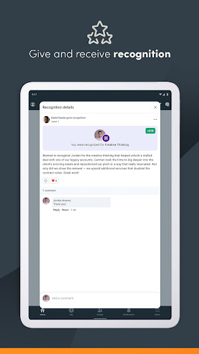 Paylocity Screenshot 4