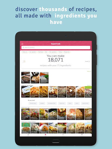 SuperCook - Recipe Generator Screenshot 12
