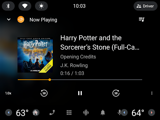 Audible: Audiobooks & Podcasts Screenshot 25