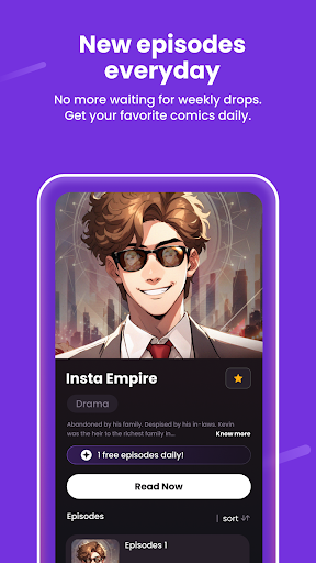Pocket Toons: Comics & Webtoon Screenshot 2