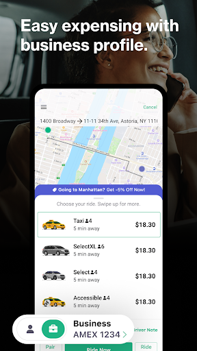 Curb - Request & Pay for Taxis Screenshot 4