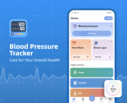 Blood Pressure Tracker Screenshot 2