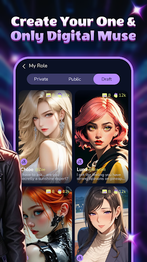 HoneyChat: Your AI Friend Screenshot 3