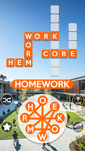 Wordscapes: Word puzzle game Screenshot 19