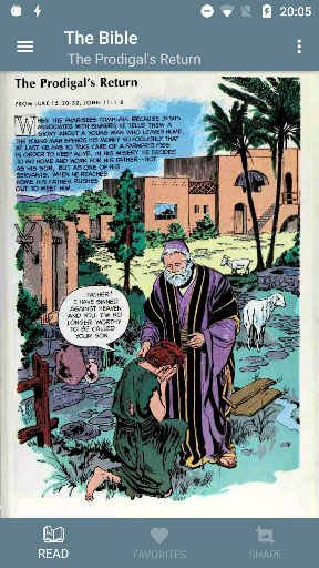 The Bible in pictures Screenshot 7