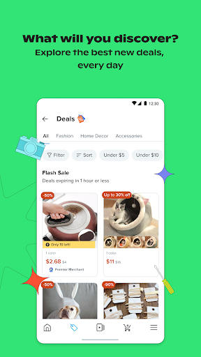 Wish: Shop and Save Screenshot 6
